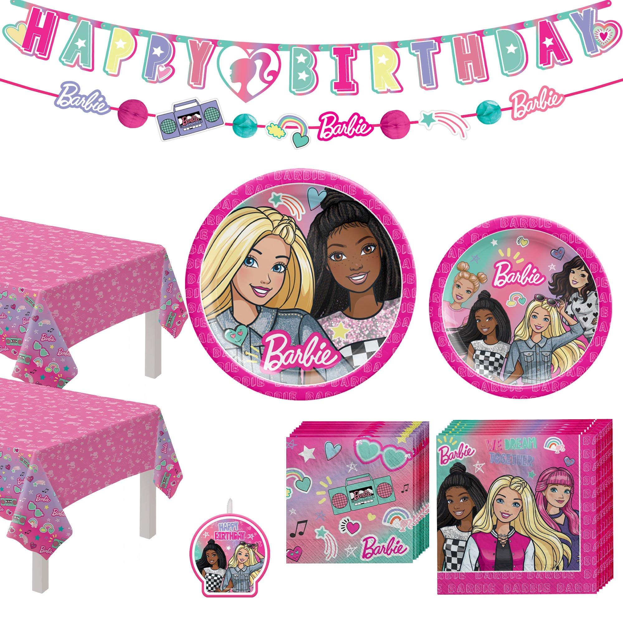 Barbie deals birthday set